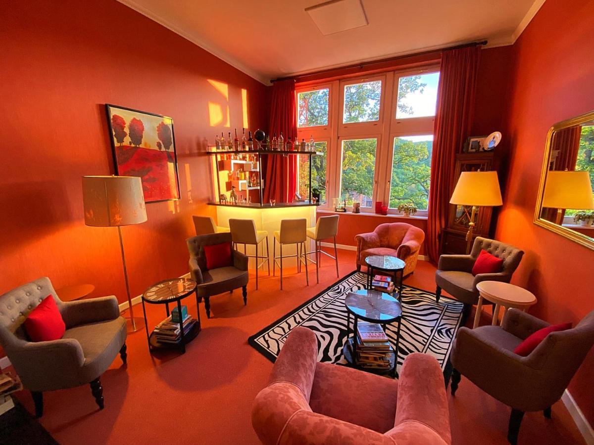 Hotel Villa Viktoria Luise แบลงเคนบวร์ก ภายนอก รูปภาพ