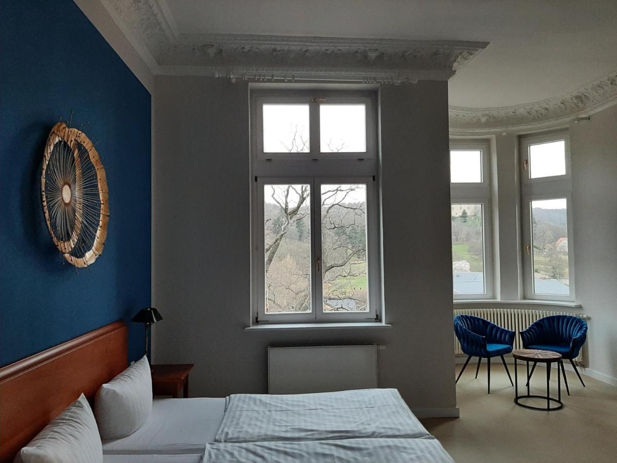 Hotel Villa Viktoria Luise แบลงเคนบวร์ก ภายนอก รูปภาพ