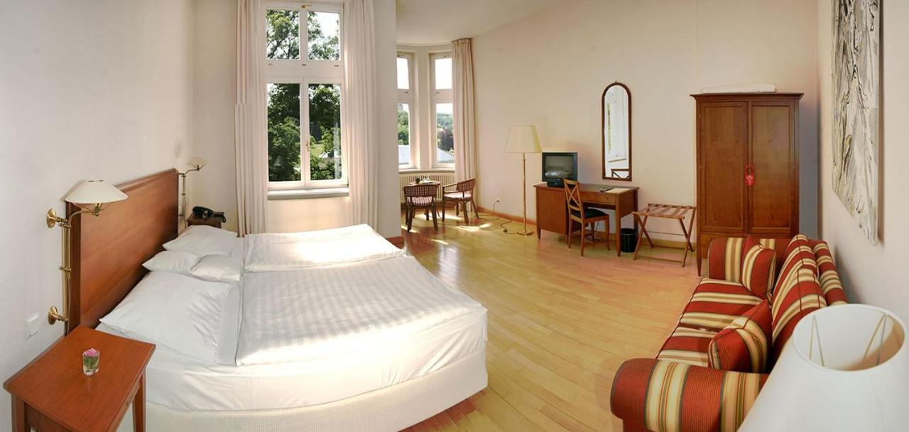 Hotel Villa Viktoria Luise แบลงเคนบวร์ก ภายนอก รูปภาพ