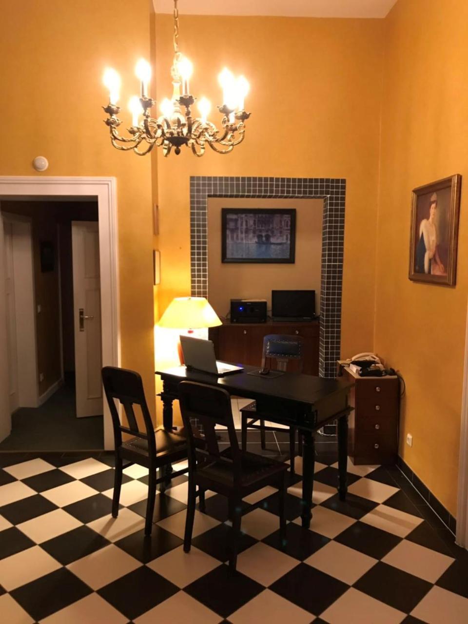 Hotel Villa Viktoria Luise แบลงเคนบวร์ก ภายนอก รูปภาพ
