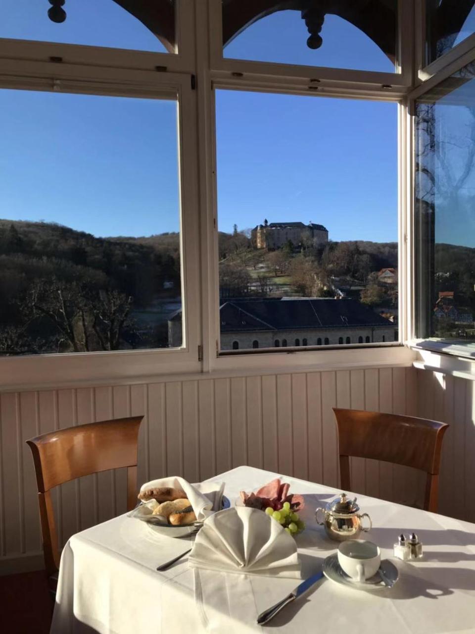 Hotel Villa Viktoria Luise แบลงเคนบวร์ก ภายนอก รูปภาพ