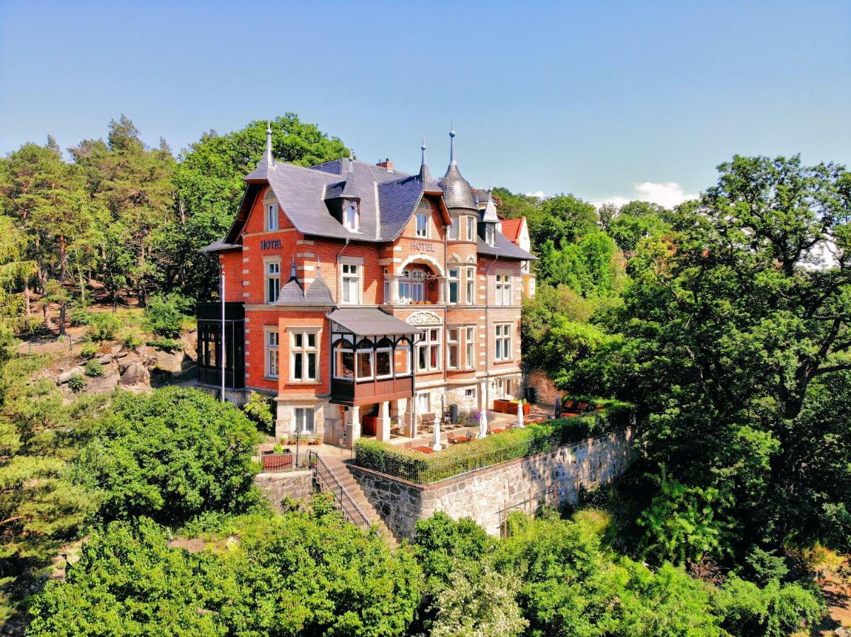 Hotel Villa Viktoria Luise แบลงเคนบวร์ก ภายนอก รูปภาพ