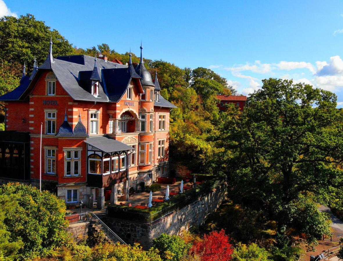 Hotel Villa Viktoria Luise แบลงเคนบวร์ก ภายนอก รูปภาพ