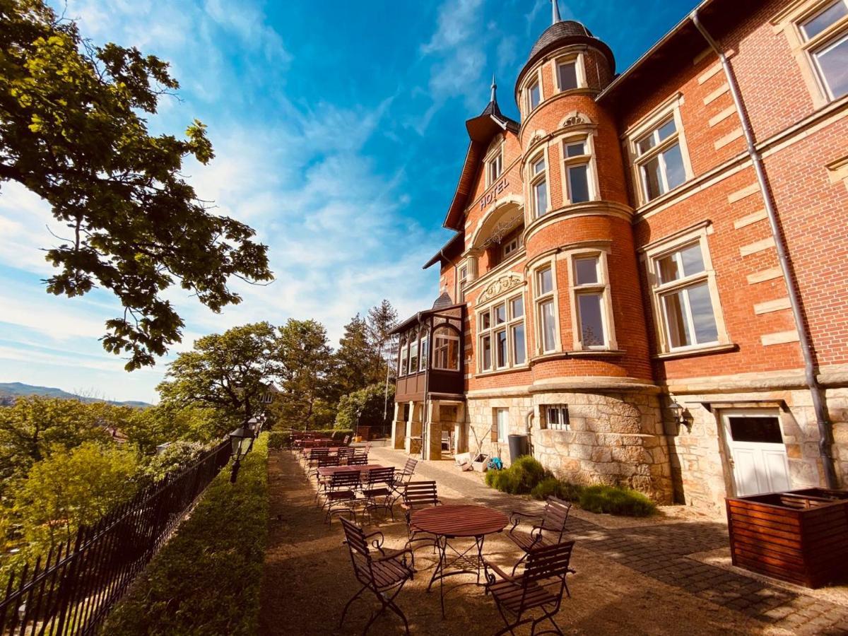 Hotel Villa Viktoria Luise แบลงเคนบวร์ก ภายนอก รูปภาพ